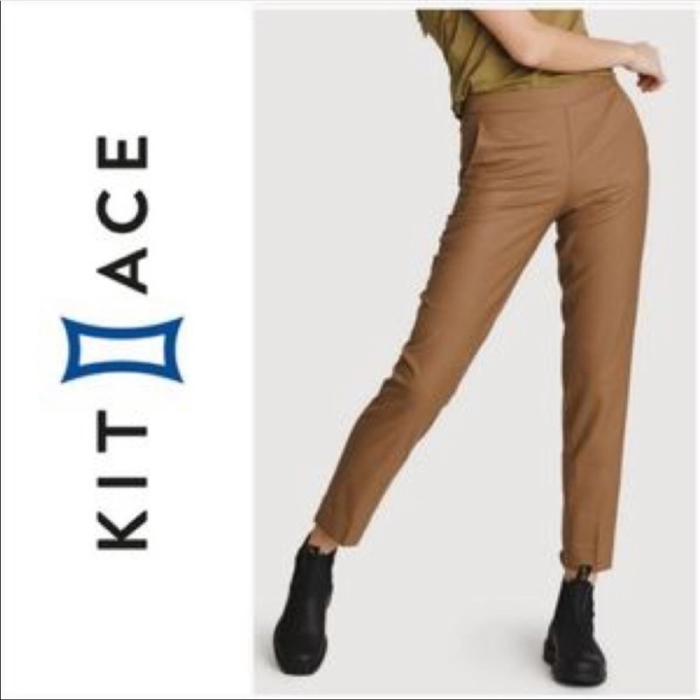 KIT AND ACE Go To Trousers 3.0 Caramel